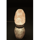 LED salt cristal lamp, warm white,