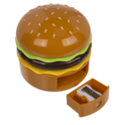 LED-Table and night lamp, burger,