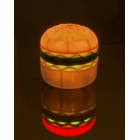 LED-Table and night lamp, burger,