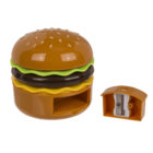 LED-Table and night lamp, burger,