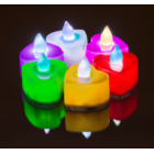 LED Tealight hearts, with flickering effect,