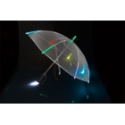 LED umbrella, D.: 98 cm,