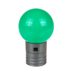 Leuchte, Bunte Kugel, mit Magnet & LED