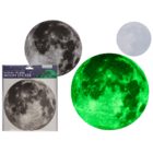 Leuchtender Mond-Sticker, Glow in the Dark,