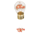 Light Bulb, Love, incl. Lithium battery &