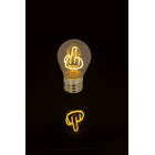 Light Bulb, middle finger, incl. Lithium battery