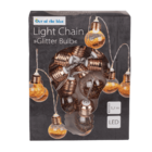 Light chain, Glitter Bulbs,