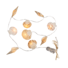 Light chain garland, shells,