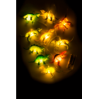 Light chain with 10 LED, Dinosaur,