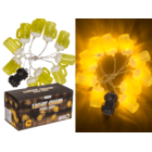 Llight chain, Beer mug, with 10 LED,