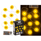 Llight chain, Sunflower, with 10 LED,