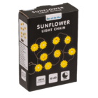 Llight chain, Sunflower, with 10 LED,