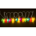 Luces de hadas LED "Feliz Cumpleaños", L: 1