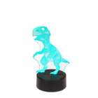 Lucina da notte 3D, Dinosauro