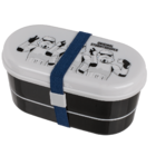 Lunch box, Stormtrooper, with 2 compartments,