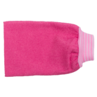 Luxury Exfoliating Glove, Pink,