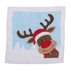 Magic cotton towel, Christmas,