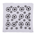 Magic cotton towel, football,