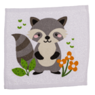 Magic cotton towel, forrest animals,