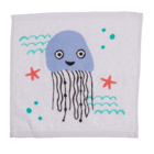 Magic cotton towel, sea animals,