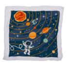 Magic cotton towel, space,