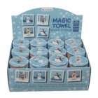 Magic cotton towel, Winter Friends,