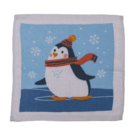 Magic cotton towel, Winter Friends,