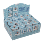 Magic cotton towel, Winter Friends,