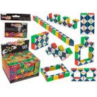 Magic-Cube-Puzzle, in poly bag with header card,