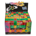 Magic-Cube-Puzzle, in poly bag with header card,