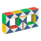 Magic-Cube-Puzzle, in poly bag with header card,