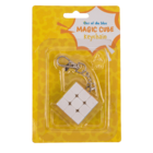 Magic Cube with carabiner hook,