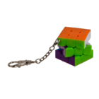 Magic Cube with carabiner hook,