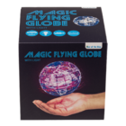 Magic Flying Globe, blue/white,