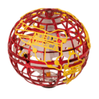 Magic Flying Globe, red/yellow,