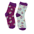 Magic kids socks, comic unicorn, 1 pair,