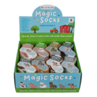 Magic kids socks, farm animals, 1 pair,