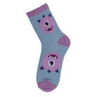 Magic kids socks, monster, 1 pair,