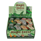 Magic kids socks, wild animals, 1 pair,