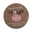 Magisches Baumwoll-Handtuch, Farmtiere,