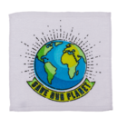 Magisches Baumwoll-Handtuch, Save the Planet,