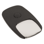 Magnifying glass with light, 5 x 9 cm,