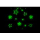 Manta agradable con estrellas, Glow in the dark,