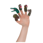 Marionnettes à doigt, dinosaures