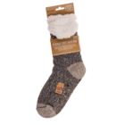Men comfort socks, Rustic nature, size: 42-46
