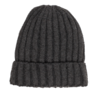 Men knitting hat with inner filling,