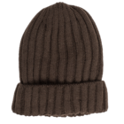 Men knitting hat with inner filling,