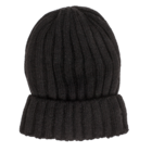 Men knitting hat with inner filling,