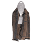 Men's scarf, checkered,