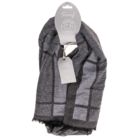 Men's scarf, checkered,